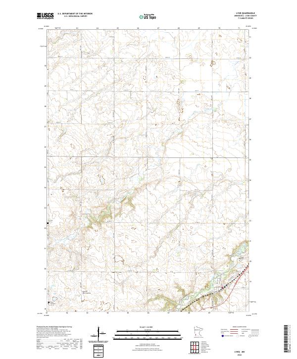 Lynd topographic map thumbnail