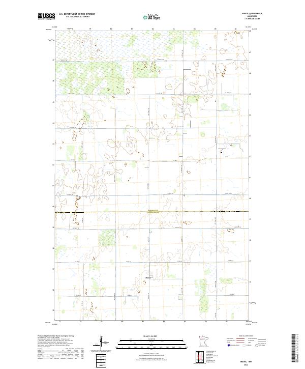Mavie 2022 topographic map thumbnail