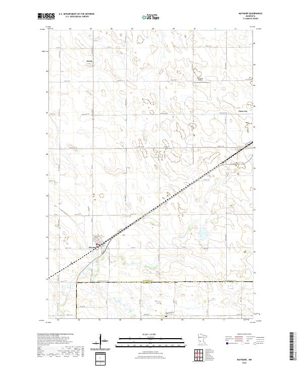 Maynard 2022 topographic map thumbnail