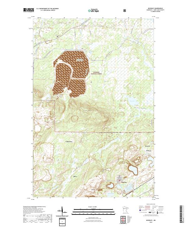 McKinley 2022 topographic map thumbnail