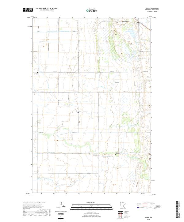 Melvin 2022 topographic map thumbnail