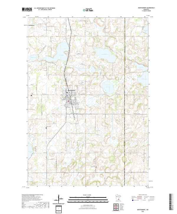 Montgomery 2022 topographic map thumbnail