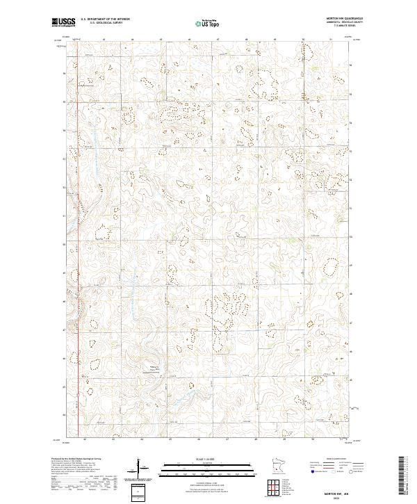Morton NW 2022 topographic map thumbnail