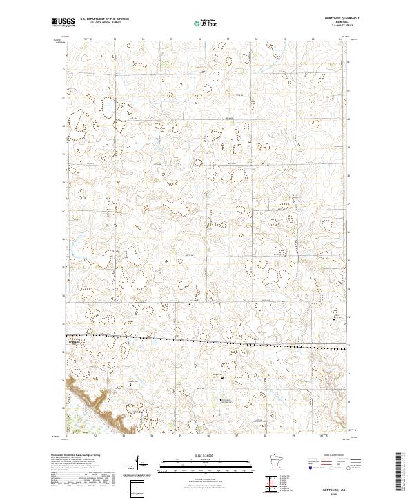 Morton SE 2022 topographic map thumbnail