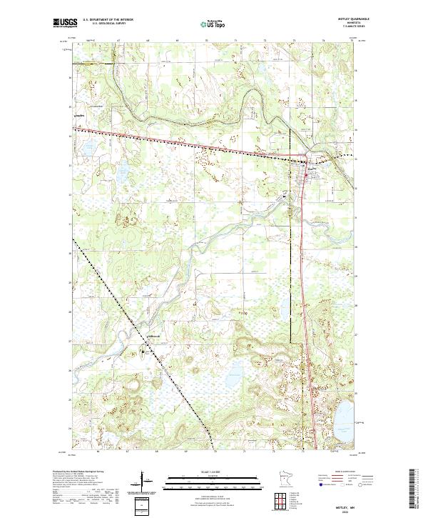 Motley 2022 topographic map thumbnail
