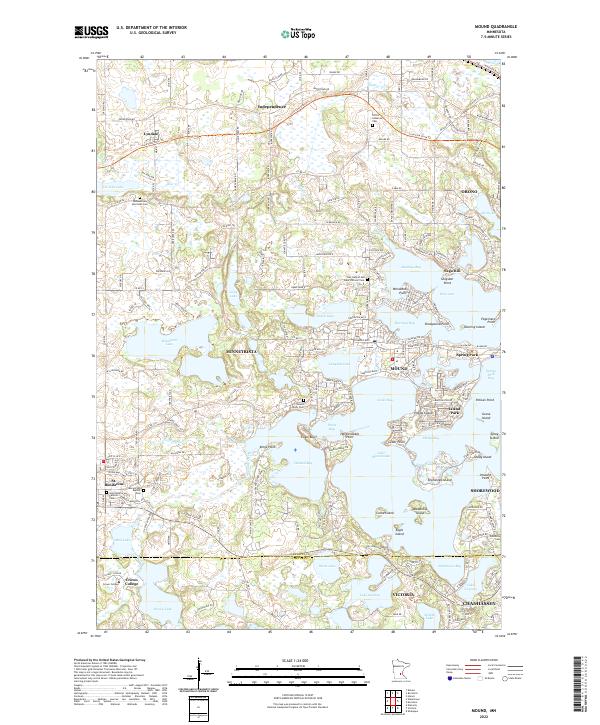 Mound 2022 topographic map thumbnail