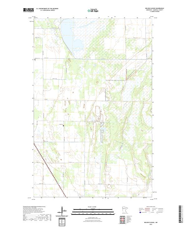 Nelson Slough 2022 topographic map thumbnail