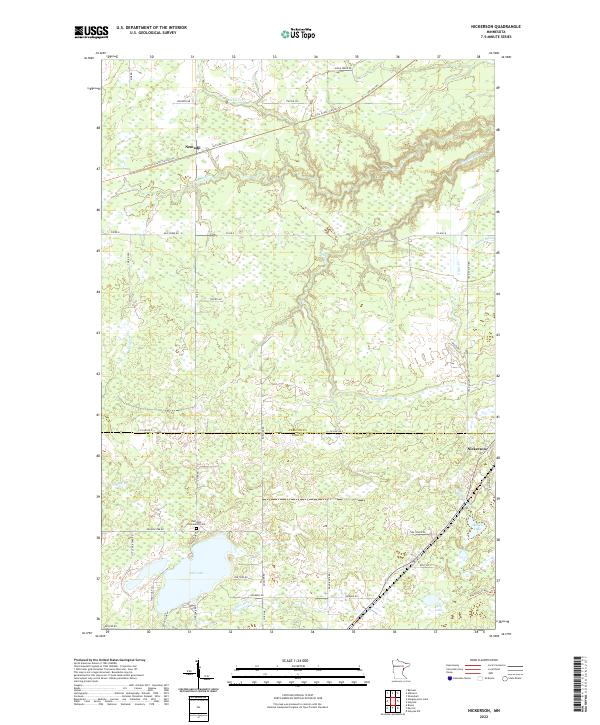 Nickerson 2022 topographic map thumbnail