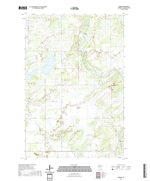 Nimrod 2022 topographic map thumbnail