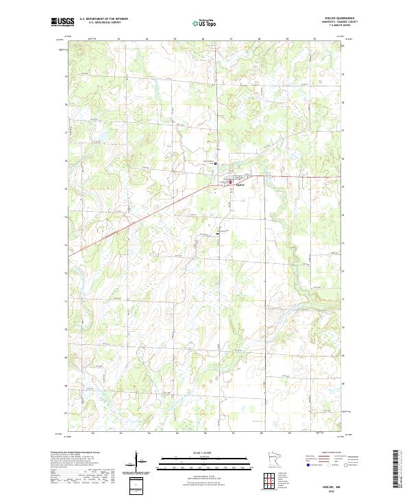 Ogilvie 2022 topographic map thumbnail