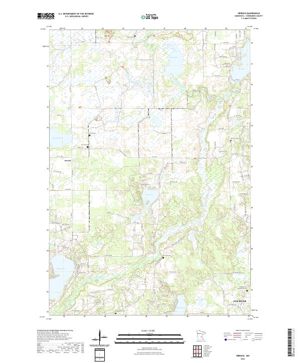 Orrock 2022 topographic map thumbnail