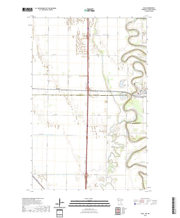 Oslo 2022 topographic map thumbnail