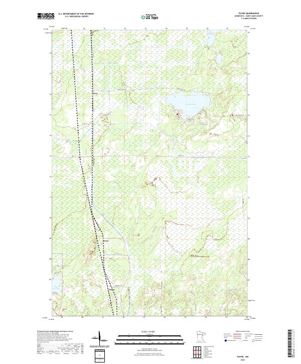 Payne 2022 topographic map thumbnail