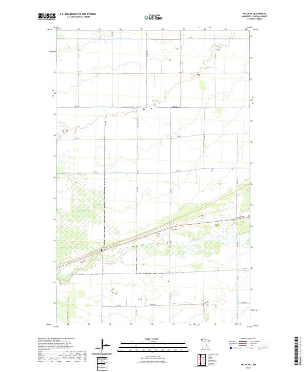Pelan NE topographic map thumbnail