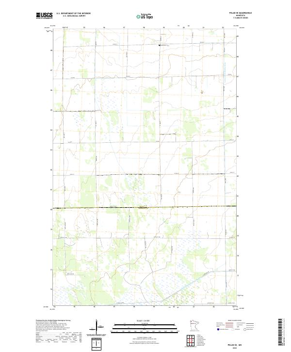 Pelan SE 2022 topographic map thumbnail