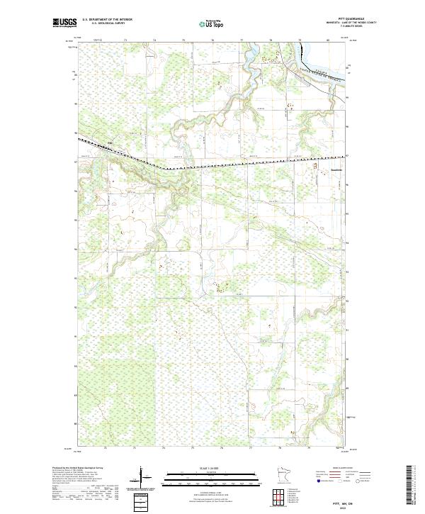 Pitt 2022 topographic map thumbnail