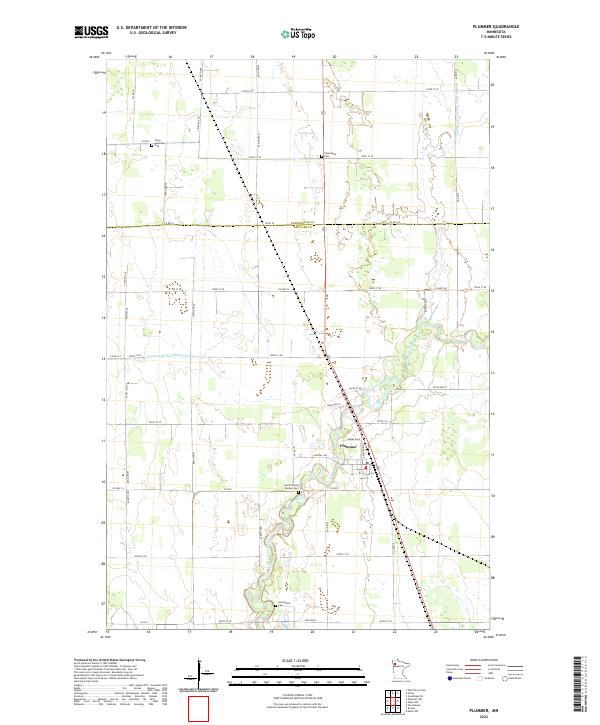 Plummer 2022 topographic map thumbnail