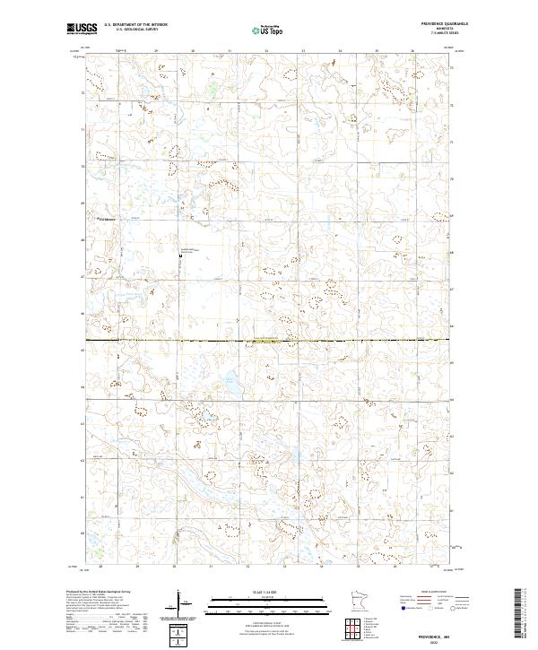 Providence topographic map thumbnail