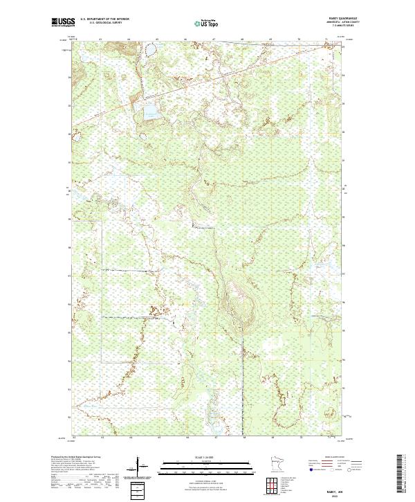Rabey 2022 topographic map thumbnail