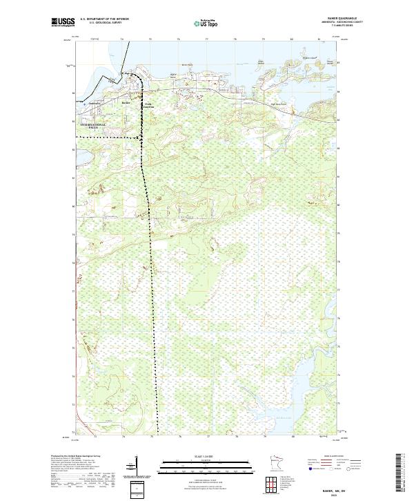 Ranier 2022 topographic map thumbnail