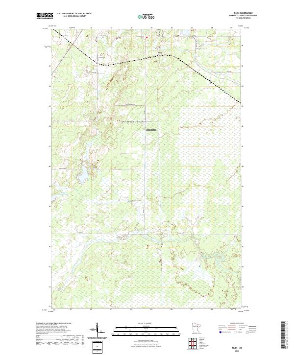 Riley 2022 topographic map thumbnail