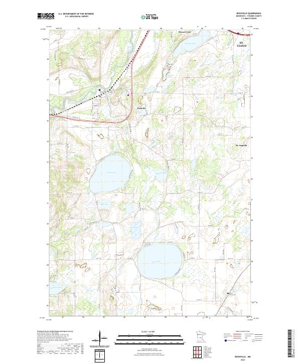 Rockville topographic map thumbnail