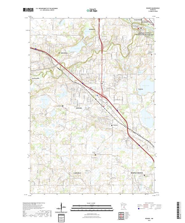 Rogers 2022 topographic map thumbnail