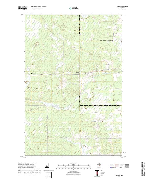 Ronald 2022 topographic map thumbnail