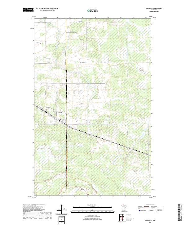 Roosevelt 2022 topographic map thumbnail
