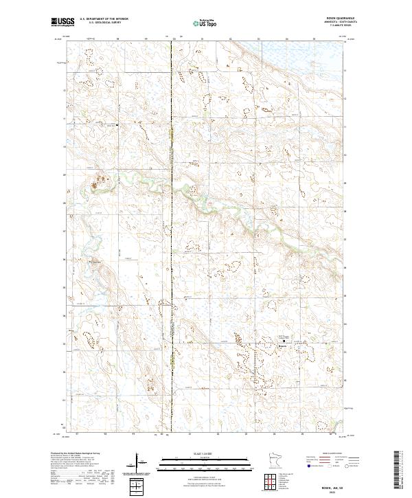 Rosen 2022 topographic map thumbnail
