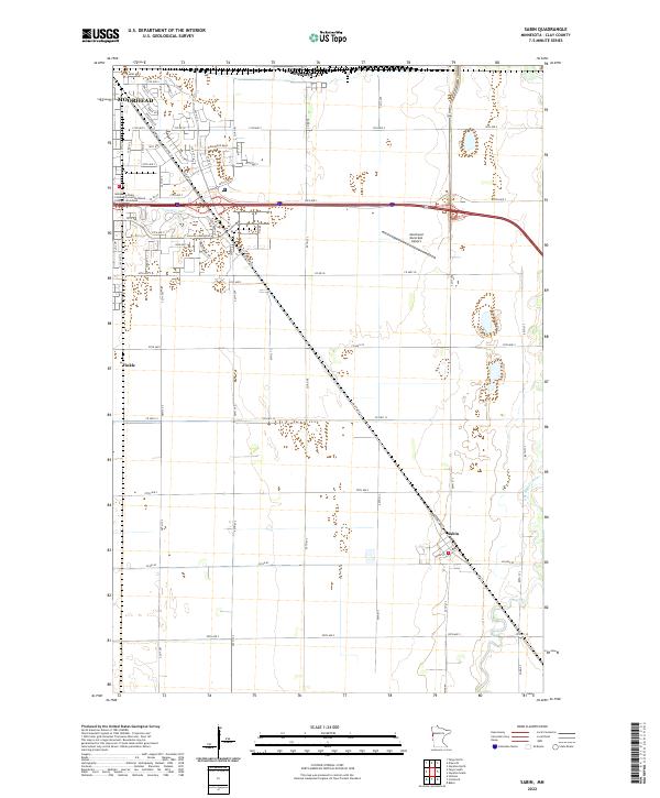 Sabin 2022 topographic map thumbnail