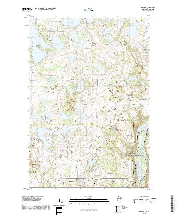 Scandia 2022 topographic map thumbnail
