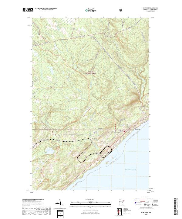 Schroeder 2022 topographic map thumbnail