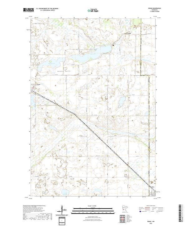 Sedan 2022 topographic map thumbnail