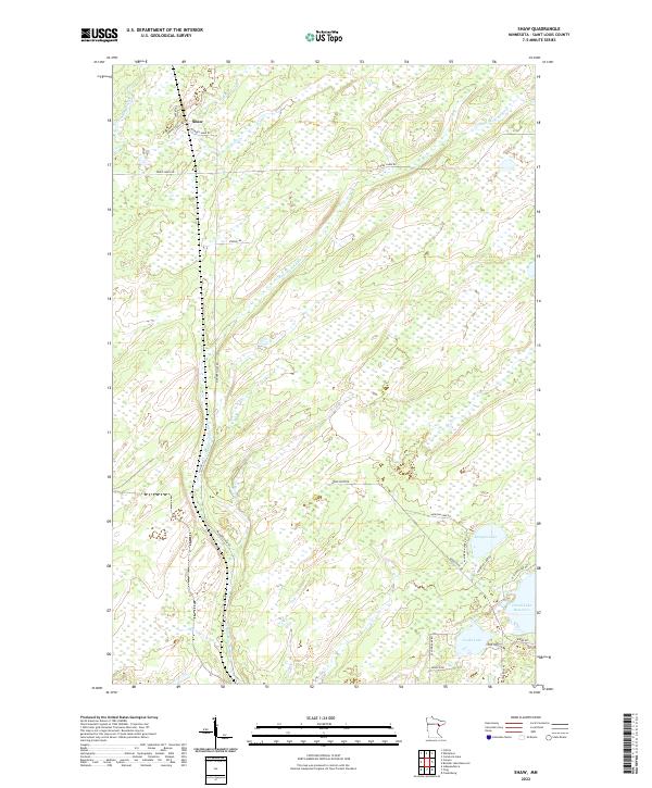 Shaw 2022 topographic map thumbnail