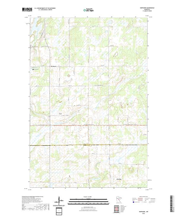 Shephard 2022 topographic map thumbnail
