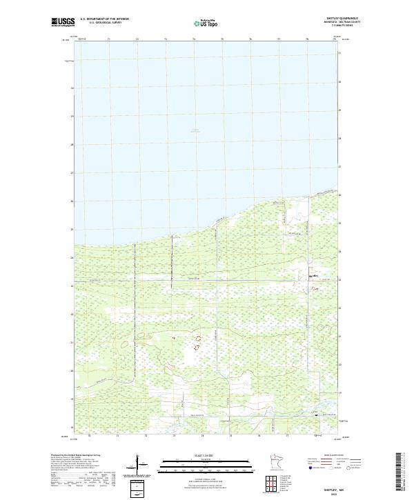 Shotley 2022 topographic map thumbnail