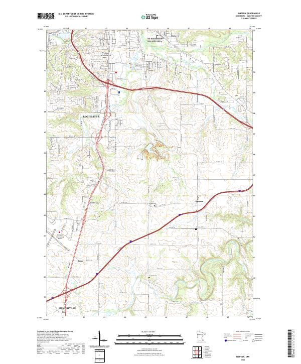 Simpson 2022 topographic map preview