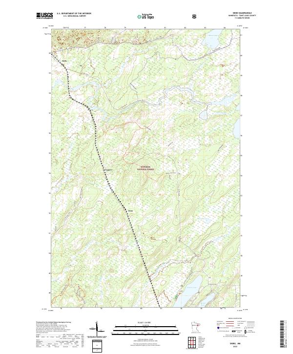 Skibo 2022 topographic map thumbnail