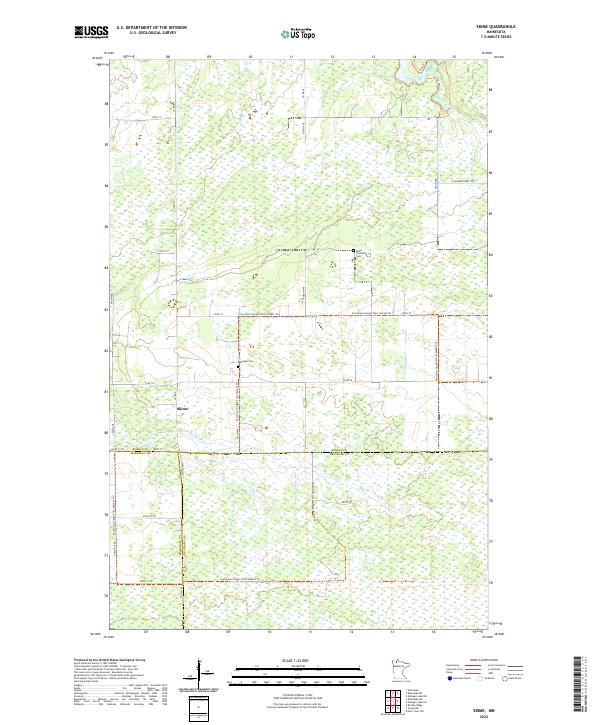 Skime 2022 topographic map thumbnail