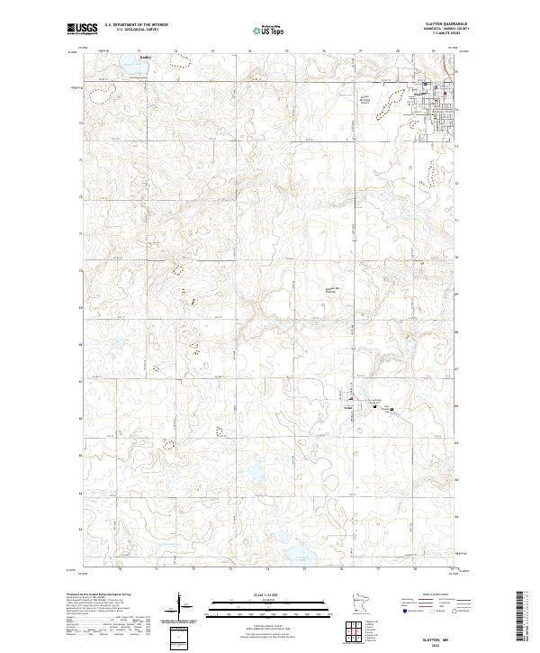 Slayton 2022 topographic map thumbnail