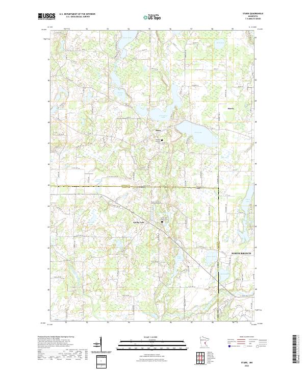 Stark 2022 topographic map thumbnail