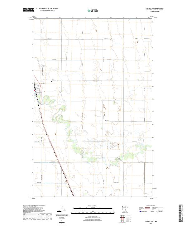 Stephen East 2022 topographic map thumbnail
