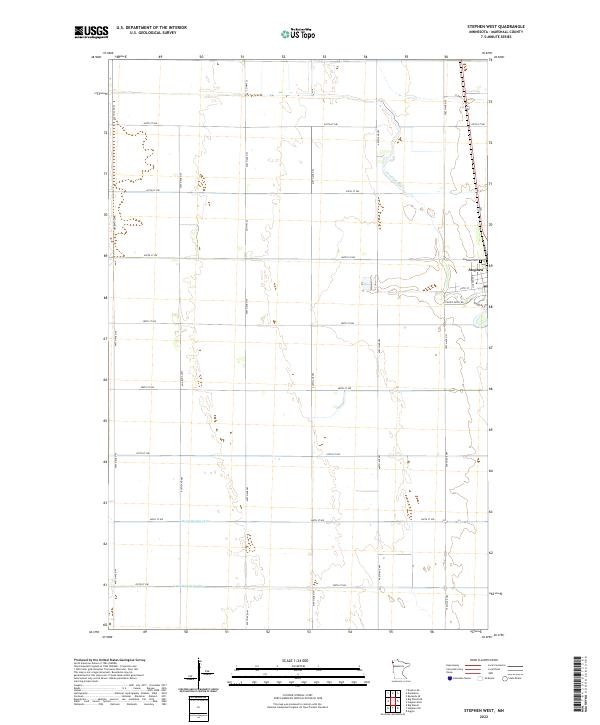 Stephen West 2022 topographic map thumbnail
