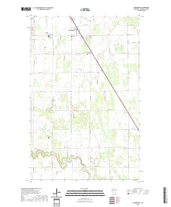 Strandquist 2022 topographic map thumbnail