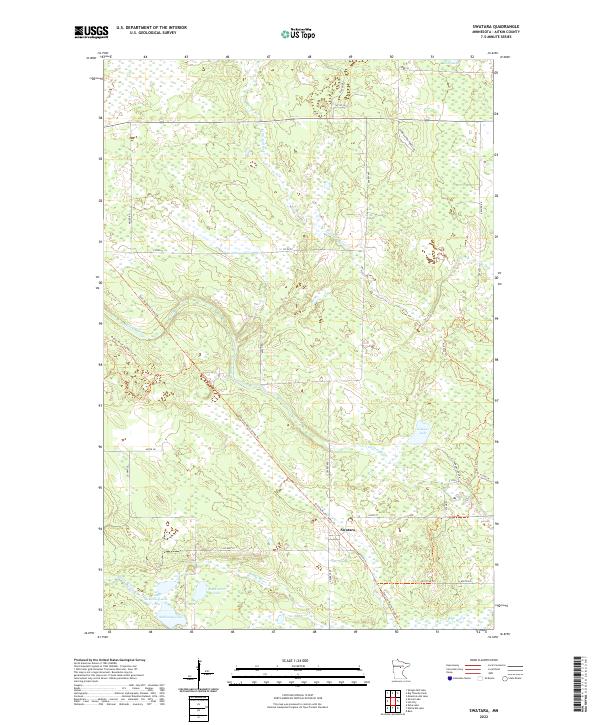 Swatara 2022 topographic map thumbnail