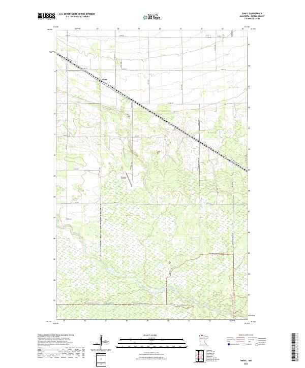 Swift 2022 topographic map thumbnail