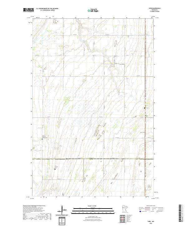 Syre 2022 topographic map thumbnail