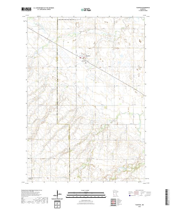 Taunton 2022 topographic map thumbnail