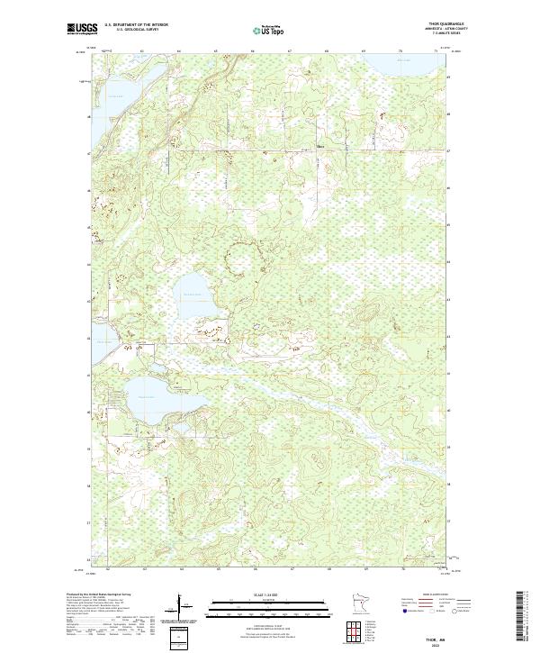 Thor 2022 topographic map thumbnail